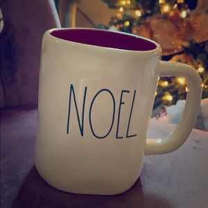 Rae Dunn Noel mug NWT